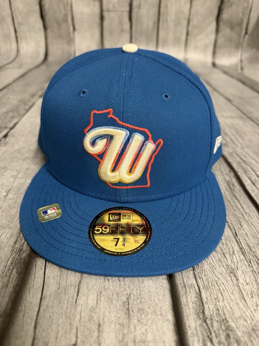 New Era Milwaukee Brewers 2026 City Connect 59FIFTY Fitted Hat 7 3/4